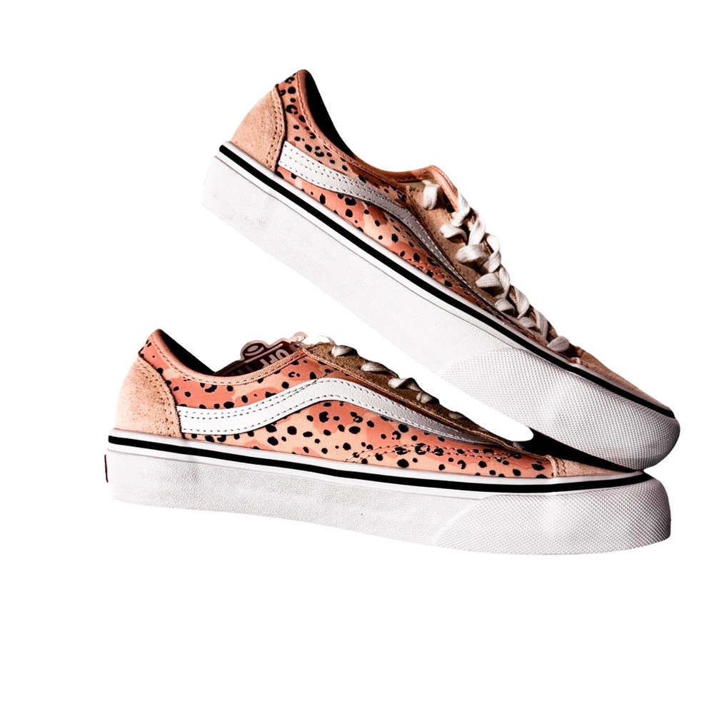 Van's Style 36 Decon Sf Sneakers Women's Size 7.5 Leila Hurst Tiny Animal NIB - Picture 9 of 12
